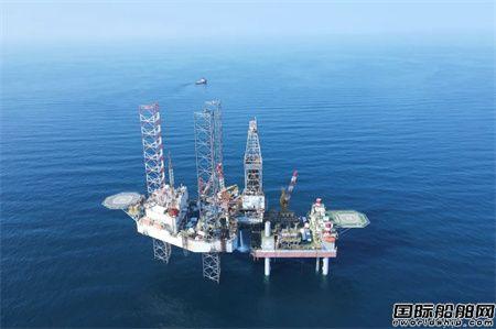 我国首座可移动自升式井口平台海洋石油163在北部湾投产